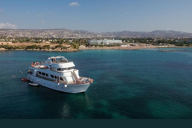Sea Star Coral Express Cruise from Paphos - Food, Open Bar, and Live Entertainment Without Feeling Complicated