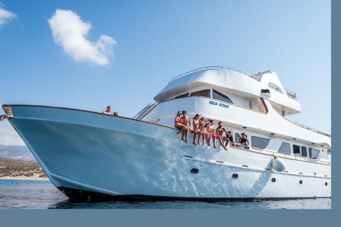 Sea Star Full Day Blue Lagoon Cruise from Paphos - Key things to know before you go