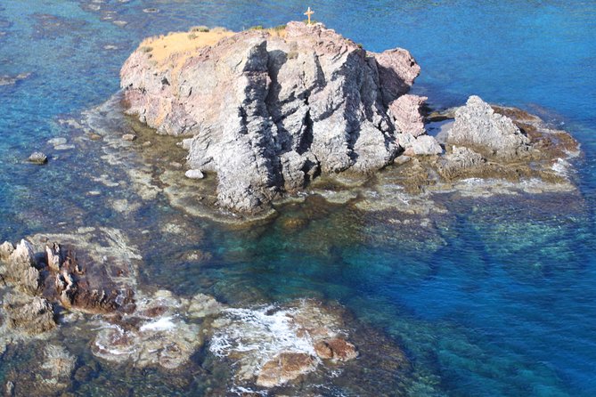 Self-drive Amathunta Private Speedboat to Blue Lagoon, Caves etc - St Georges Island, Secret Beach, and the Akamas Caves Loop