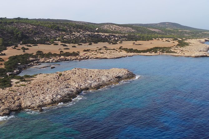 Self-drive Amathunta Private Speedboat to Blue Lagoon, Caves etc - Blue Lagoon by Your Rules: Getting There Early and Anchoring with Confidence