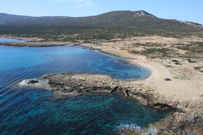 Self-drive Amathunta Private Speedboat to Blue Lagoon, Caves etc - Fontana Amorosa and Arnaoutis Beach: Shelter, Amphora Finds, and a Proper Picnic Stop