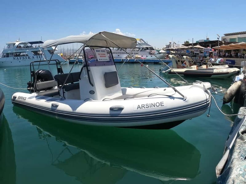 Self-Drive Boat Hire to Blue Lagoon & Akamas – Choose a Boat - First Things First: Picking Your Boat at Latchi Harbour