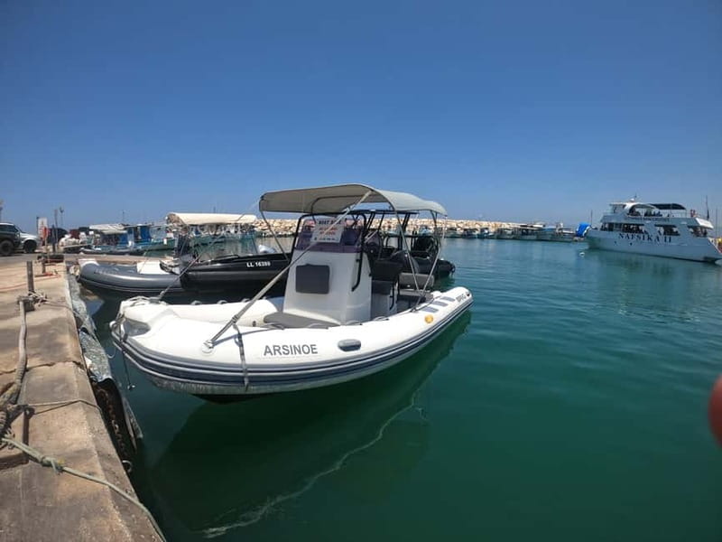 Self-Drive Boat Hire to Blue Lagoon & Akamas – Choose a Boat - Cruising Past the Landmarks: What to Look For