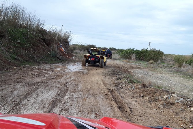 Self drive Buggy Safari at Aphrodite's Rock in Paphos - Arriving at Aphrodite’s Rock, Tunnel Beach Time and Views