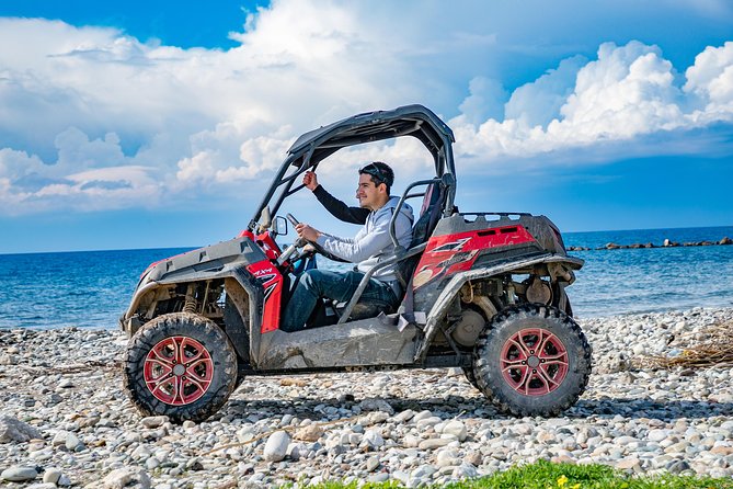Self drive Buggy Safari at Aphrodite's Rock in Paphos - Driving Rules That Actually Matter for Your Day