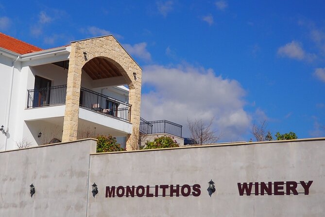 Shared Monolithos Boutique Winery Tour - The Troodos mountain views you can actually enjoy