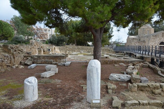 Shore Excursion from Limassol to Paphos from Past to Present - Petra tou Romiou: myth time with real coastal scenery
