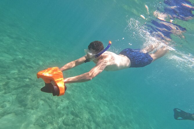 snorkeling ,Turtle Watching in Cyprus - The Warm-Up: Safety Briefing, Gear Check, and Sea Scooter Basics