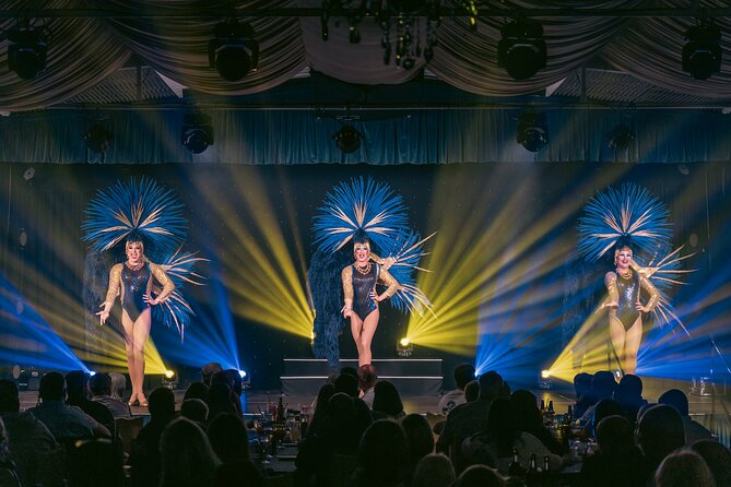 Stardust Variety Dinner Show - The Stardust drag variety show, music, comedy, and a live vocalist