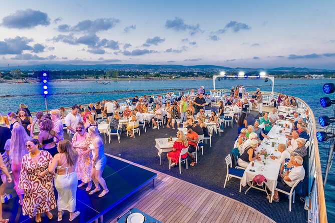 Stardust Variety Show Evening Cruise in Yeroskipou Bay - Where the Cruise Starts: Paphos Harbour and Your On-Board Setup