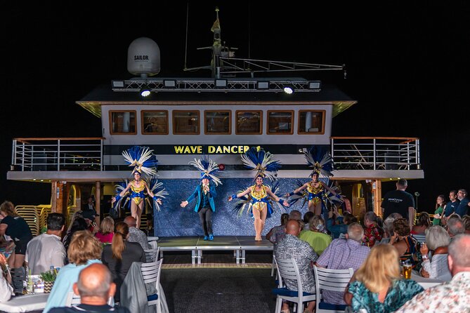 Stardust Variety Show Evening Cruise in Yeroskipou Bay - The Main Event Outside: Yeroskipou (Riccos Bay) Sunset Sailing