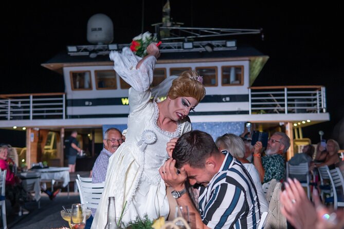 Stardust Variety Show Evening Cruise in Yeroskipou Bay - Live Music and the Pace of the Night