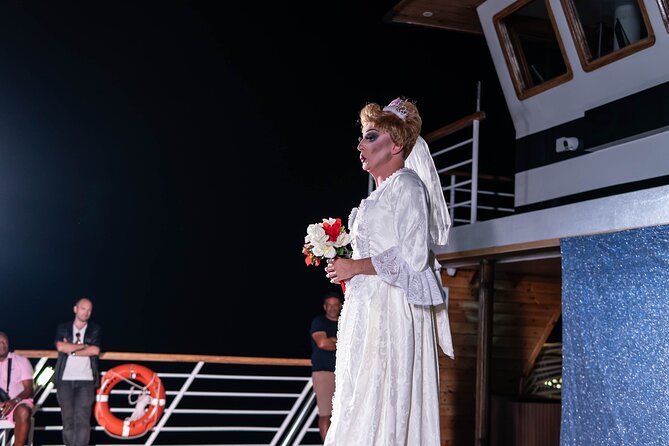 Stardust Variety Show Evening Cruise in Yeroskipou Bay - Price and Logistics, in Plain Terms