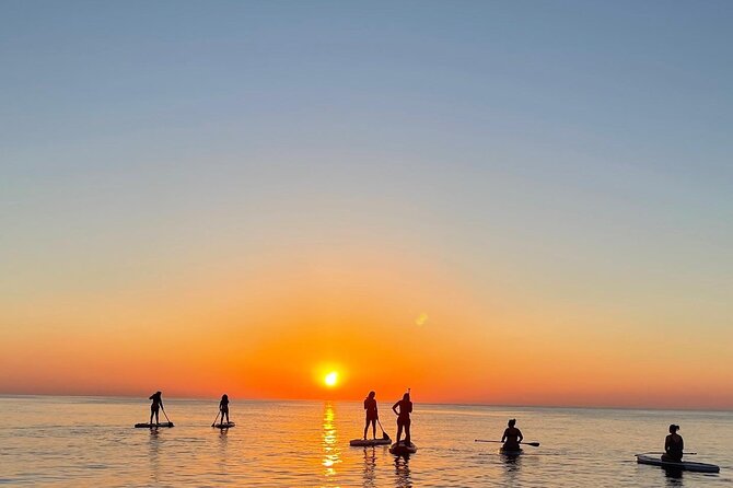 Sunrise SUP at Protaras, Green Bay - Why Protaras Green Bay Works So Well for Sunrise Paddling