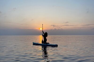 Sunrise SUP at Protaras, Green Bay