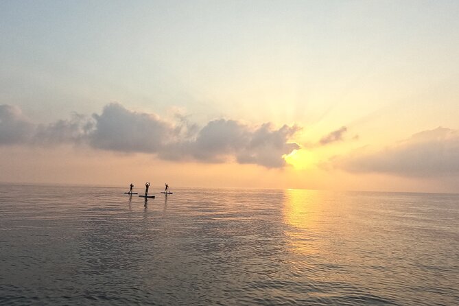 Sunrise SUP at Protaras, Green Bay - Comfort and Safety: What the Guide Adds Beyond the Board