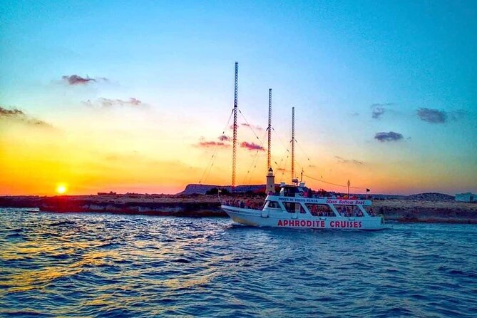 Sunset Boat Trip to Cape Greco and Blue Lagoon - Key highlights at a glance