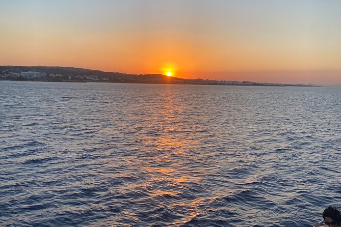 Sunset Boat Trip to Cape Greco and Blue Lagoon - What’s included on Aphrodite I Cruises, and what to bring