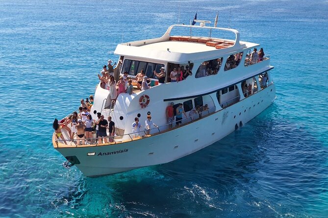 SUNSET LUXURY YACHT Protaras - HUGE slide - BBQ - 1 free drink - Key highlights that make this cruise worth your time