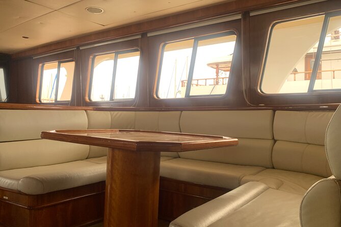 SUNSET LUXURY YACHT Protaras - HUGE slide - BBQ - 1 free drink - Blue Lagoon swim stop: water time, snorkeling gear, and how to enjoy it