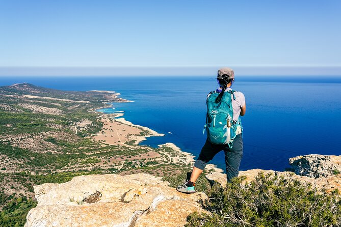 Surf and Turf Full Day Jeep & Boat Combination Tour from Limassol - Stop 3: Akamas Peninsula Viewpoint in 15 Minutes