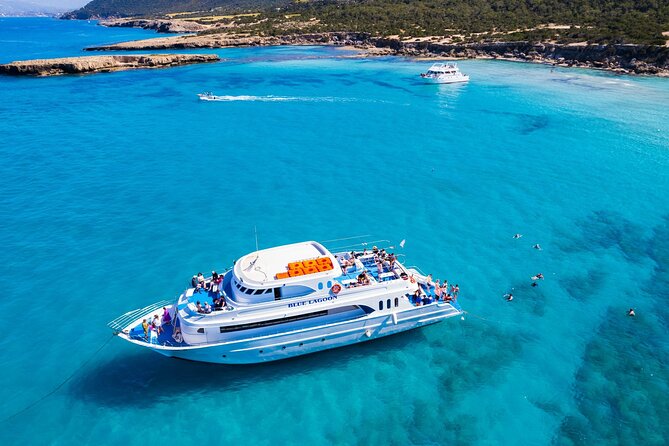 Surf and Turf Full Day Jeep & Boat Combination Tour from Limassol - Lunch With Free Wine and Lemonade: Good Break, Some Variations