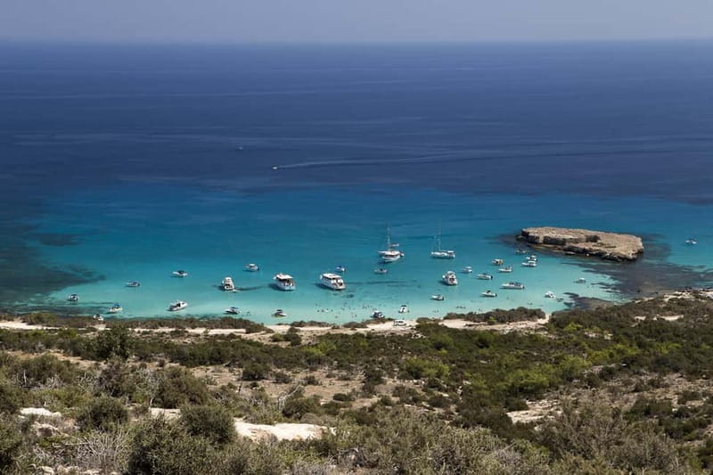 Surf and Turf Jeep Safari and Boat Combination - Jeep Route Through Akamas, Coral Bay Shipwreck, and Banana Plantation Stops
