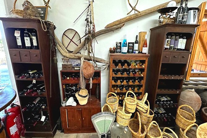 Taste of Cyprus: Pasteli, Olive Oil, Wine & Mythology from Pafos - Oleastro Olive Park and Museum: Where the Science Meets the Story