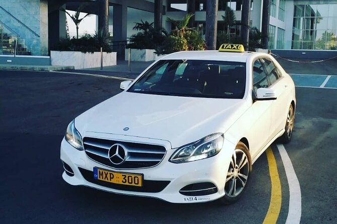 Taxi transfer from LCA airport to Ayia Napa or Ayia Napa to LCA airport - The 40-Minute Ride: What You Can Do During the Trip