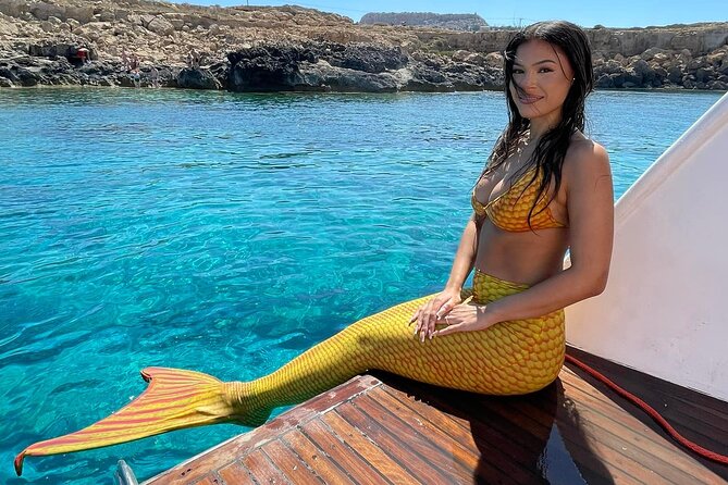 The Mermaid Cruise by Medusa Cruises – 2:30-Hour Family Adventure - Mermaid Cruise basics in Protaras, what you pay for