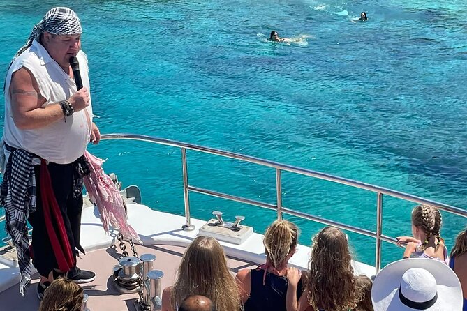 The Mermaid Cruise by Medusa Cruises – 2:30-Hour Family Adventure - Golden Coast Harbor to Cape Greco, the ride and the views you get