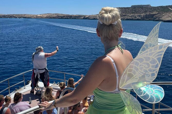 The Mermaid Cruise by Medusa Cruises – 2:30-Hour Family Adventure - Sea caves and mythology along Cape Greco, Cyclops and Anthea