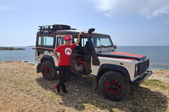 The Super Team : Akamas & Avakas Jeep Safari from Paphos - Key things I’d zero in on