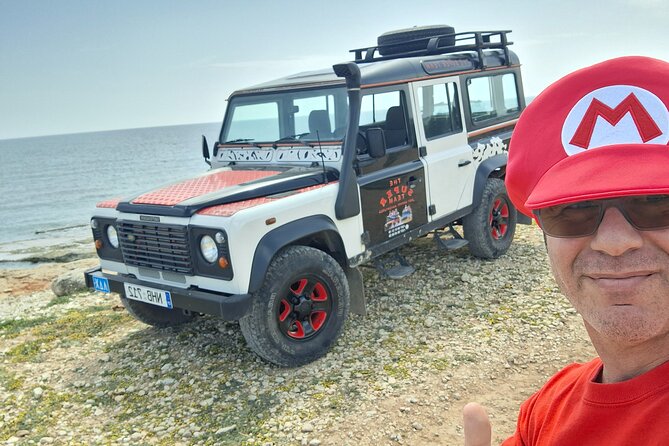The Super Team : Akamas & Avakas Jeep Safari from Paphos - Lara Bay and turtle conservation: why this stop feels meaningful