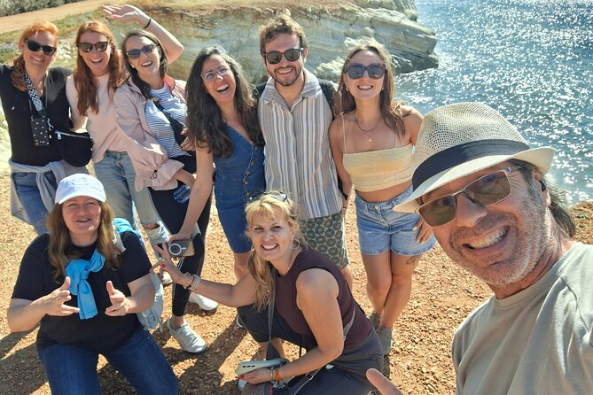 The Super Team : Akamas & Avakas Jeep Safari from Paphos - Sea caves and Edro III shipwreck near Peyia