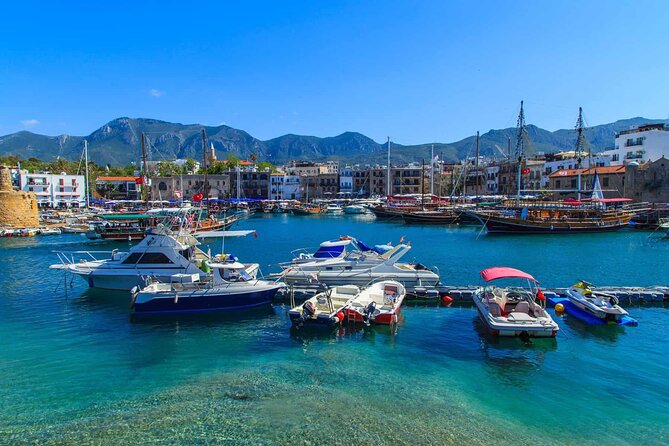 Tour to Kyrenia - St. Hilarion and Bellapais Abbey from Paphos - Border crossing: bring the right ID and plan for security