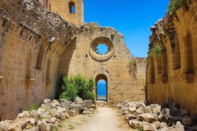Tour to Kyrenia - St. Hilarion and Bellapais Abbey from Paphos - Stop 2: Kyrenia Castle, museum building, and the harbor backdrop