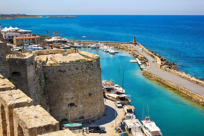 Tour to Kyrenia - St. Hilarion and Bellapais Abbey from Paphos - Stop 3: Kyrenia Harbour, your planned lunch and reset window