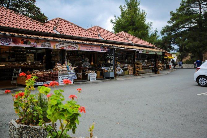 Tour to Troodos, Kykkos Monastery, Omodos and Winery from Paphos - Kykkos Monastery: icon, mountain setting, and practical respect