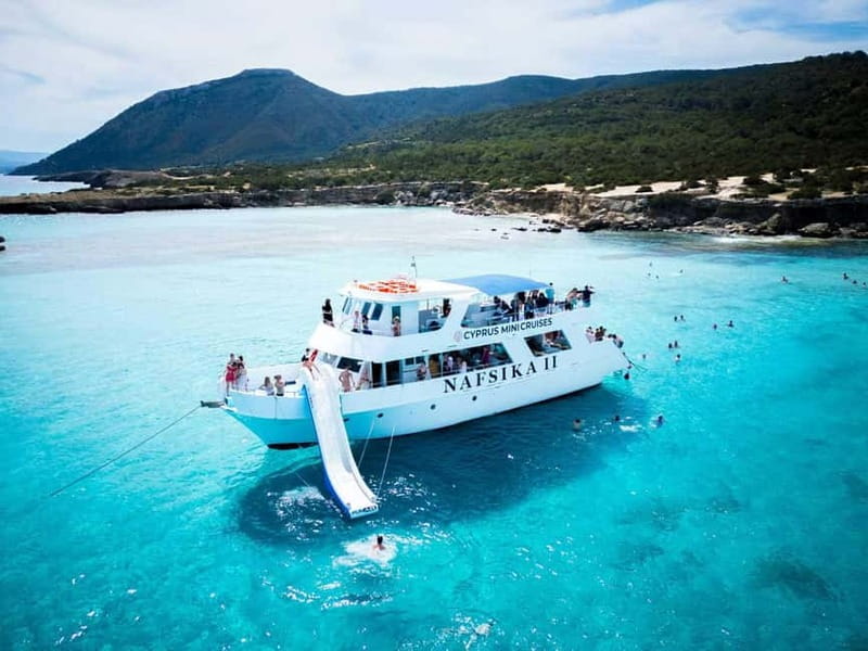 Transfers: Paphos to Latchi, BBQ & Waterslide Cruise - From Paphos To Latchi: The Included Transfer You’ll Appreciate