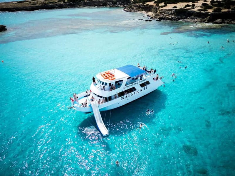 Transfers: Paphos to Latchi, BBQ & Waterslide Cruise - What You Really Get for $55 Per Person