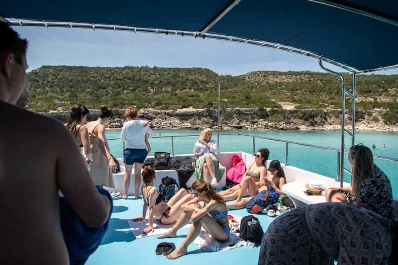 Transfers: Paphos to Latchi, BBQ & Waterslide Cruise - Language and Guide Style: Expect an Onboard Host