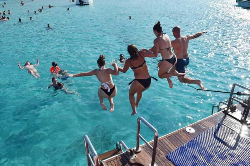 Transfers: Paphos to Latchi, BBQ & Waterslide Cruise - Nafsika II: A Refitted Boat, A Bar, and Waterslide Time