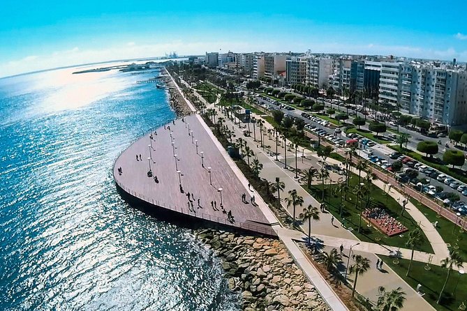 Treasures of Limassol from Paphos - Kolossi Castle: optional medieval walls, included views, extra cost