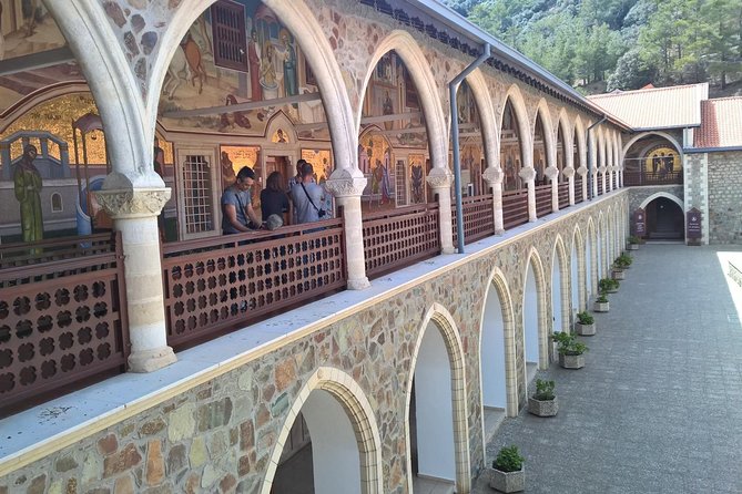 Treasures of Troodos Mountain from Paphos Town - Omodos Village and Holy Cross Monastery: Worth It, But Know What You’re Getting