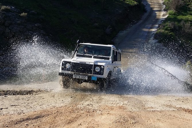 Troodos Jeep Safari from Protaras,Ayia napa & Larnaca - What the off-road part is really like in a Land Rover Defender
