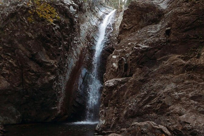 Troodos Mountains 4x4 Tour with Meze Lunch from Ayia Napa - Mesa Potamos waterfalls: ice-cold water and the cool-down you actually need