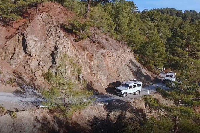 Troodos Mountains 4x4 Tour with Meze Lunch from Limassol - Why Troodos by 4x4 feels more local than a bus day