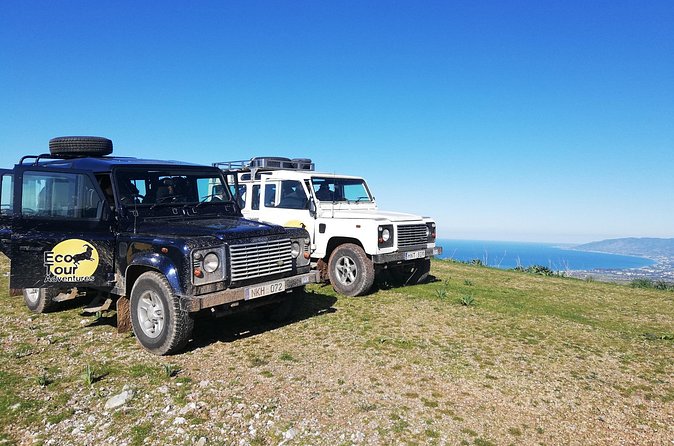 Troodos Mountains Ecotour Adventure - Paphos Forest roads to Tzelefos Bridge and Chantara Waterfall