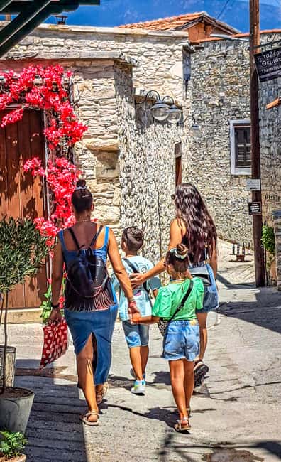 Troodos Mountains -Free Wine Tasting- Max 7p Group -Full A/C - Key things that make this Troodos day special
